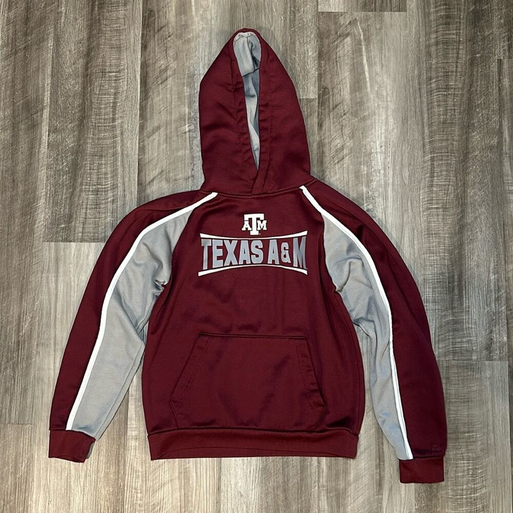 Texas A&M Aggies Colosseum Hoodie - Medium (12/14)